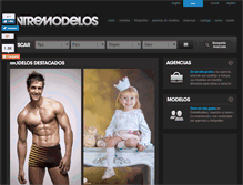 Tablet Screenshot of entremodelos.com